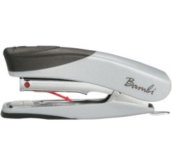 Grapadora rexel bambi colores opacos capacidad de 10 hojas con caja de grapas nº 25