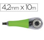 Corrector q-connect cinta premium 4,2 mm x 10 m