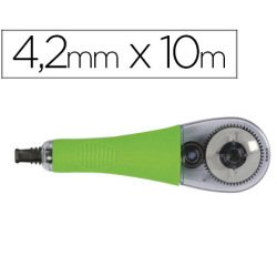 Corrector q-connect cinta premium 4,2 mm x 10 mt
