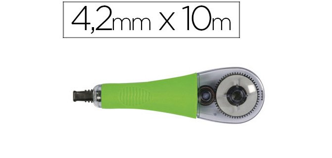 Corrector q-connect cinta premium 4,2 mm x 10 m