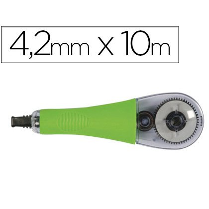 Corrector q-connect cinta premium 4,2 mm x 10 m
