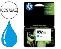 HP 920XL CD972AE Cartucho Original Cian (700 páginas)