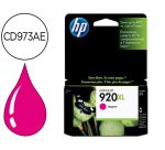 HP 920XL CD973AE Cartucho Original Magenta (700 páginas)