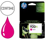 HP 920XL CD973AE Cartucho Original Magenta (700 páginas)