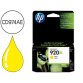 HP 920XL CD974AE Cartucho Original Amarillo (700 páginas)