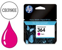 HP 364 CB319EE Cartucho Original Magenta (300 páginas)