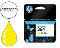 HP 364 CB320EE Cartucho Original Amarillo (300 páginas)