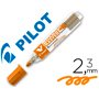 Rotulador de pizarra borrable Pilot V Board Master Begreen Puntada Biselada Recargable 6 mm