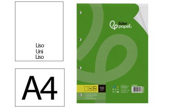 Hojas perforadas y recambios
