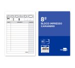 Talonario liderpapel camarero 8º original y copia t280