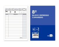 Talonario liderpapel camarero 8º original y copia t280