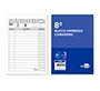 Talonario liderpapel camarero 8º original y copia t280