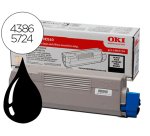 Oki 43865724 Tóner original negro de alta capacidad (8000 páginas)
