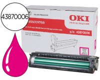 Oki 43870006 Tambor original magenta de alta capacidad (20000 páginas)