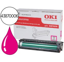 Oki 43870006 Tambor original magenta de alta capacidad (20000 páginas)