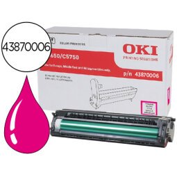 Oki 43870006 Tambor original magenta de alta capacidad (20000 páginas)