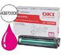 Oki 43870006 Tambor original magenta de alta capacidad (20000 páginas)