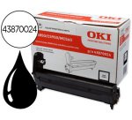 Oki 43870024 Tambor original negro de alta capacidad (20000 páginas)