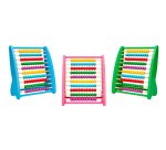 Abaco madera liderpapel 100 bolas colores 273x112x230mm