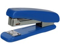 Grapadora q-connect kf11064 plastico azul capacidad 25 hojas