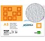 Papel dibujo liderpapel 297x420mm 300g/m2 acuarela pack de 6 hojas