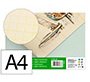 Papel dibujo liderpapel 210x297mm 80g/m2 milimetrado pack de 10 hojas