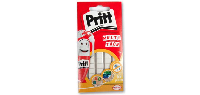 Sujetacosa pritt multi-tac masilla adhesiva