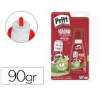 Pegamento cola universal pritt transparente bote de 100 g