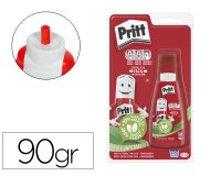 Pegamento cola universal pritt transparente bote de 100 gr