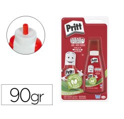 Pegamento cola universal pritt transparente bote de 100 gr