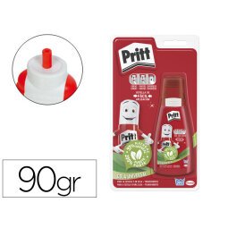 Pegamento cola universal pritt transparente bote de 100 gr