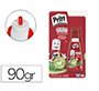 Pegamento cola universal pritt transparente bote de 100 g