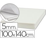 Carton pluma liderpapel blanco adhesivo 1 cara 100x140 cm espesor 5 mm