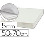 Carton pluma liderpapel blanco adhesivo 1 cara 50x70 cm espesor 5 mm