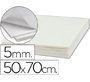 Carton pluma liderpapel blanco adhesivo 1 cara 50x70 cm espesor 5 mm