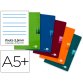 Libreta liderpapel scriptus a5 plus 48 hojas 90g/m2 pauta 4ª 3.5mm con margen