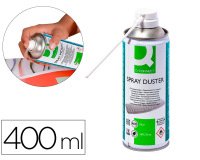 Aire a presion q-connect para limpieza general bote de 400 ml