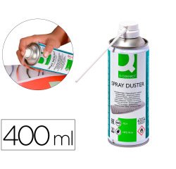 Aire a presion q-connect para limpieza general bote de 400 ml