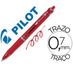 Boligrafo pilot acroball rojo tinta aceite punta de bola de 1,0mm retractil