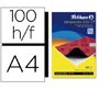 Papel carbon pelikan negro interplastic din a4 caja de 100 hojas