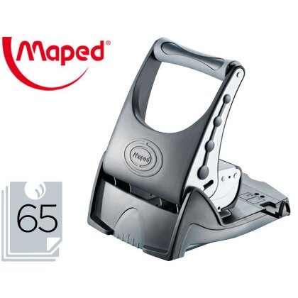 Taladrador easy maped 2 agujeros capacidad 65/70 hojas