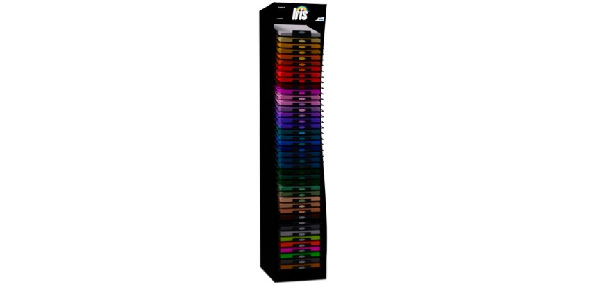 Cartulina guarro a-3 29,7x42 cm contenido \"a\" colores surtidos 185 grs