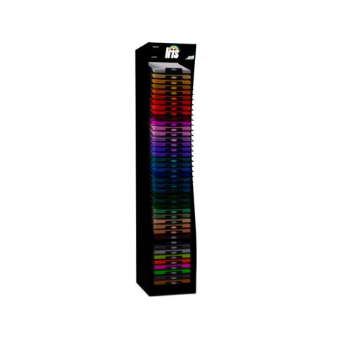 Cartulina guarro a-3 29,7x42 cm contenido \"a\" colores surtidos 185 grs