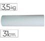Papel kraft liderpapel bobina ancho 31 cm longitud 188 m peso 3,5 kg gramaje 50 gr blanco