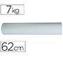 Papel kraft liderpapel bobina ancho 62 cm longitud 188 mt peso 7 kg gramaje 50 gr blanco
