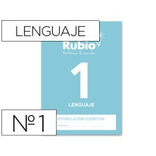 Cuaderno rubio entrena tu mente estimulación cognitiva lenguaje 1