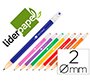 Portaminas liderpapel 2 mm colores surtidos