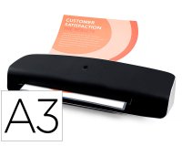 Plastificadora q-connect kf17003 din a3 estandar 2 rodillos