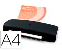 Plastificadora q-connect kf17001 din a4 estandar 2 rodillos