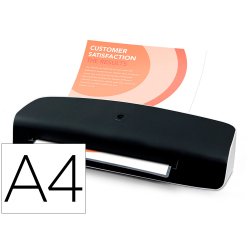 Plastificadora q-connect kf17001 din a4 estandar 2 rodillos